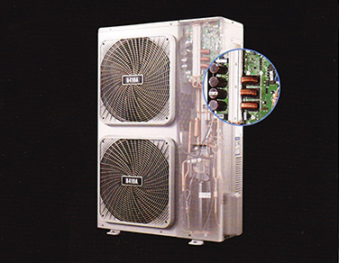 美的全直流变频家用中央空调TR+S系列运行稳定